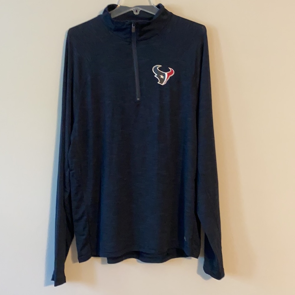 Texans Active Pullover Long sleeve Large